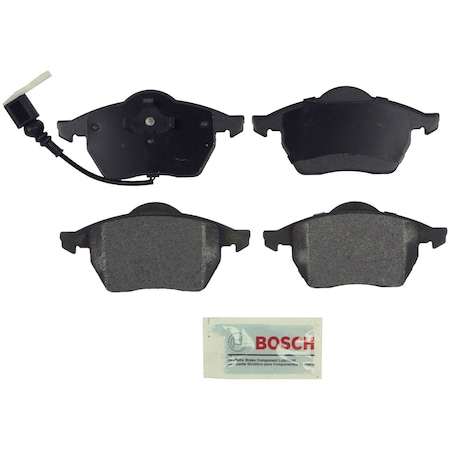 Bosch Blue Disc Brak Disc Brake Pads, Be687A BE687A